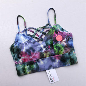 New Sports bra Gym Yoga Dance top L 12 38C 38D